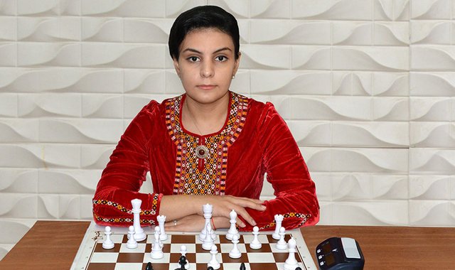 Туркменская шахматистка стала лучшей среди женщин на международном турнире