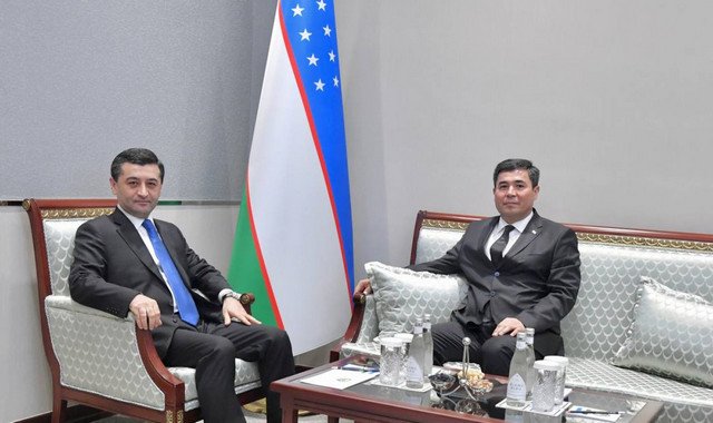 Туркменский посол Шадурды Мередов встретился с главой МИД Узбекистана