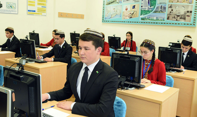 В Туркменистане объявили итоги III Международной олимпиады по сопромату