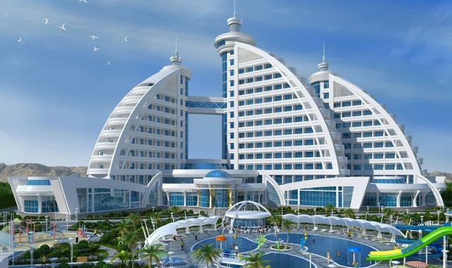 В Туркменистане построили курортную зону с инфраструктурой мирового уровня