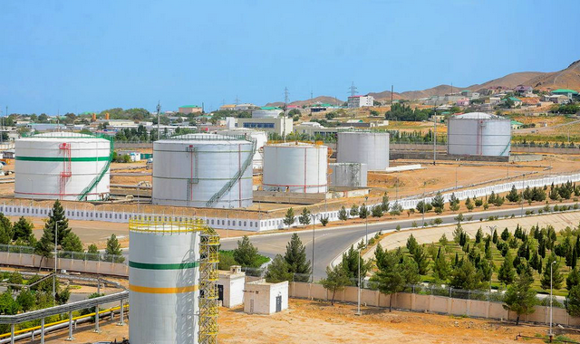 Производство сжиженного газа в Туркменистане выросло на 109,4%