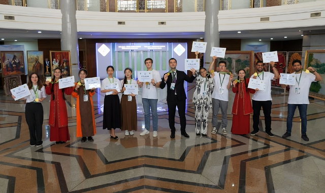 В Ашхабаде подвели итоги международного конкурса по культурной дипломатии