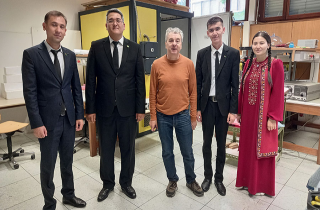 Делегация туркменского ВУЗа находится с рабочим визитом в Австрии