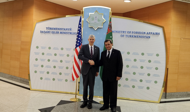 Туркменистан и США провели ежегодные политические консультации