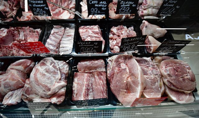 Первая партия мяса свинины из России прибыла в китайский порт