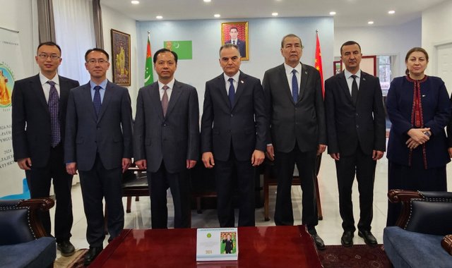 Туркменистан и Секретариат ЦА-Китай обсудили стратегическое партнерство