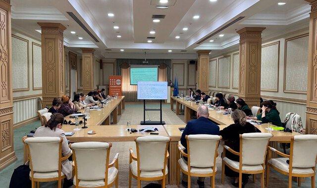 Туркменистан укрепляет потенциал в области демографической политики