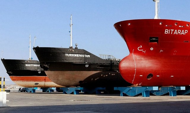 Туркменский завод получил ИМО-номера для двух сухогрузов