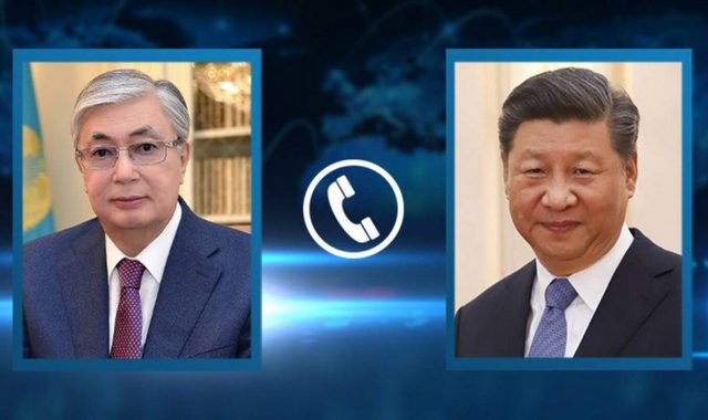 Президент Казахстана поздравил председателя КНР с китайским Новым годом
