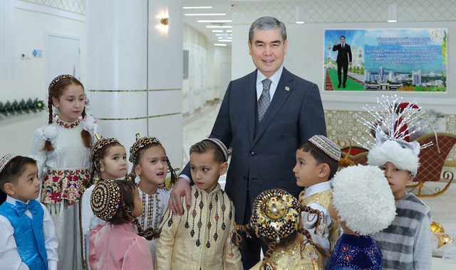 Фонд имени Гурбангулы Бердымухамедова меняет жизни детей Туркменистана