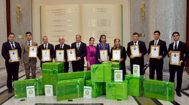 В Ашхабаде подвели итоги литературного конкурса