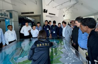 Туркменские эксперты в области судоходства поучаствовали на встрече в Паттайе