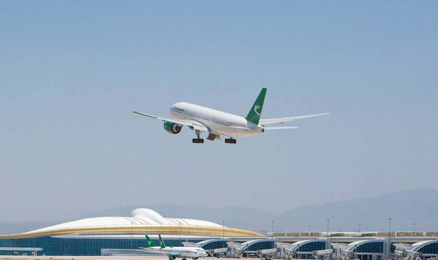 Авиакомпания Türkmenhowaýollary запустит авиарейсы из Туркменистана в Катар