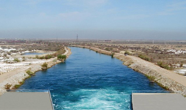 Туркменистан запустил систему, учитывающую расход воды в Каракумском канале