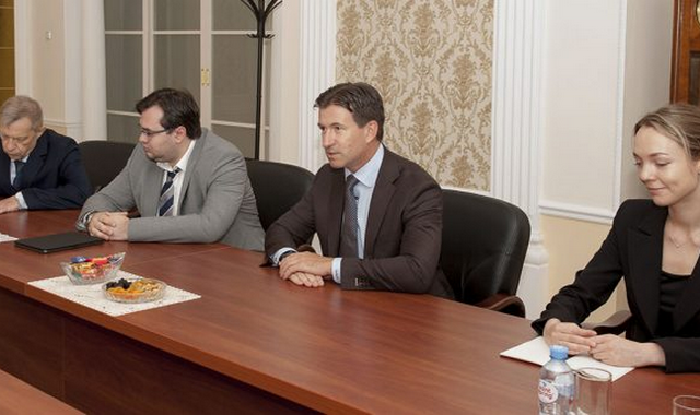Посол Туркменистана в России встретился с главой ИКСА РАН