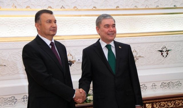 Туркменистан готов активизировать сотрудничество с Таджикистаном