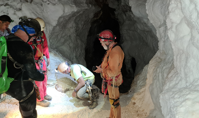 Пещеры Койтендага в Туркменистане исследовали французские ученые