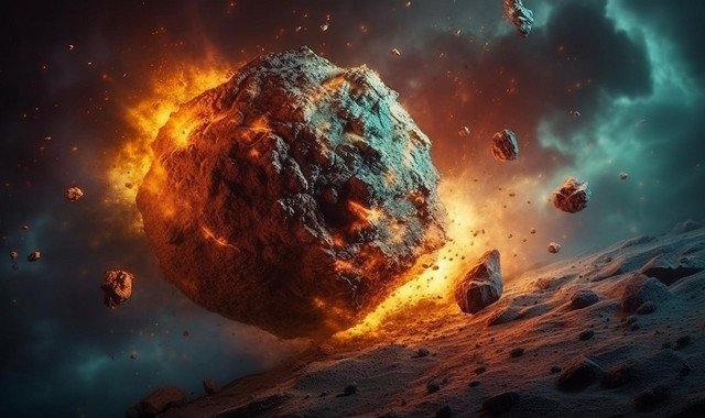 НАСА: Два гигантских астероида направляются к Земле