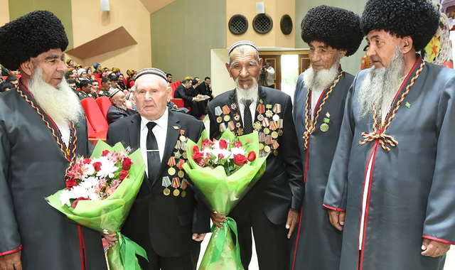 Ветераны ВОВ получат подарки от имени Президента Туркменистана