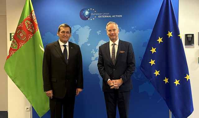 Ашхабад и ЕС обсудили сотрудничество в области прав человека