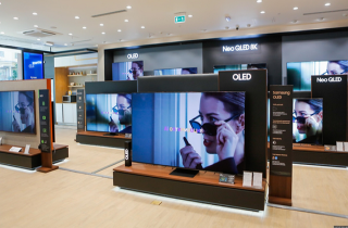 Samsung представил новые телевизоры с искусственным интеллектом