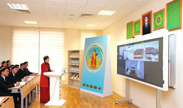 Студенты Туркменистана ознакомились с новейшими биотехнологиями