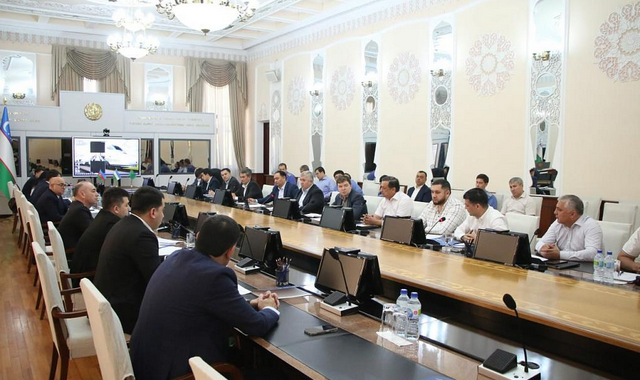 Делегация Туркменистана приняла участие во встрече стран-участниц CASCA+