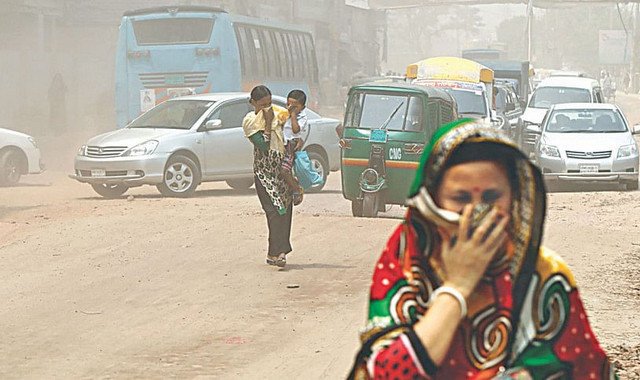 Дакка заняла второе место в мире по качеству воздуха
