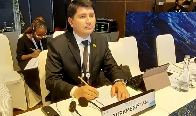 Туркменский делегат поучаствовал в межпарламентской встрече на Бали