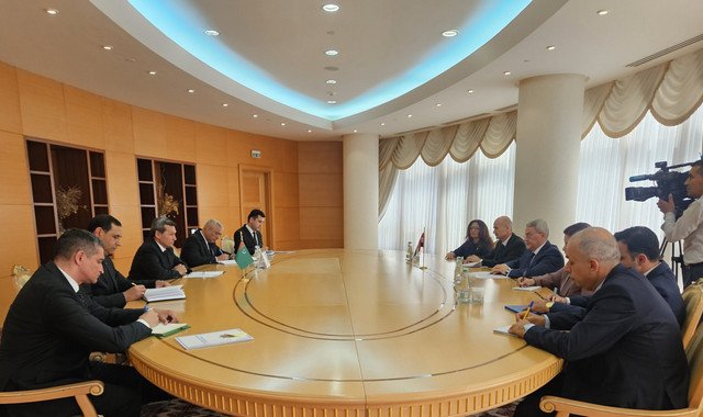 Туркменистан и Ирак обсудили создание комиссии по сотрудничеству
