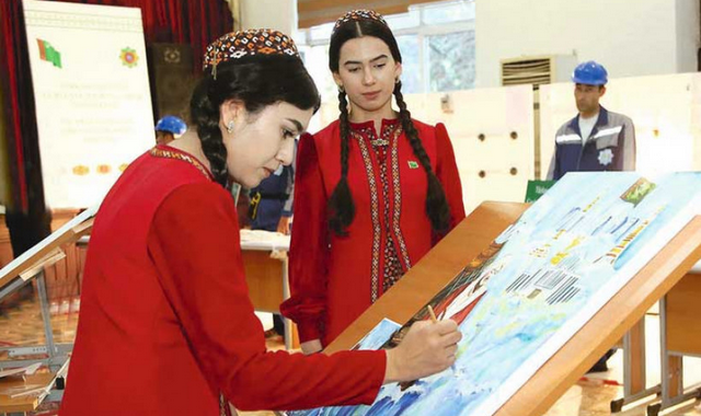 В Туркменистане объявили результаты конкурса «Профессиональное мастерство»