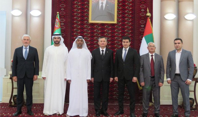 В посольстве Туркменистана в Абу-Даби провели мероприятие в честь Махтумкули