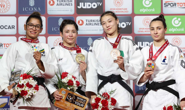 Дзюдоистка из Туркменистана завоевала бронзу турнира Большого шлема 