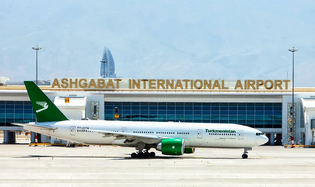 Туркменистан увеличил темп роста в сфере авиационных услуг
