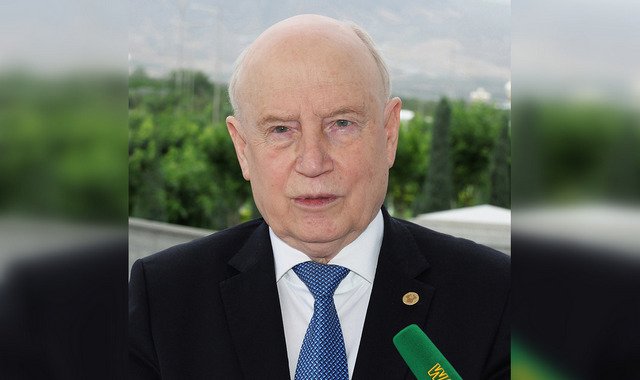 Председатель Халк Маслахаты Туркменистана принял генсека СНГ