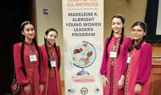 Туркменские студенты приняли участие в американской программе SUSI