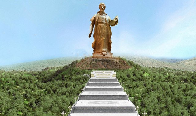 В Ашхабаде в мае состоится открытие парка и памятника Махтумкули Фраги