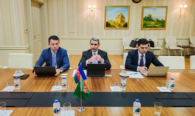 Туркменистан и Азербайджан определили приоритеты сотрудничества в сфере железнодорожного транспорта