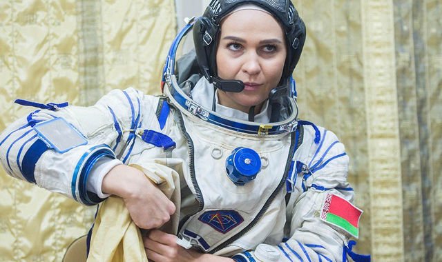 Первую космонавтку из Беларуси радушно встретили на МКС