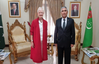 Глава дипмиссии Туркменистана провел встречи с послами ЕС и Аргентины в Пакистане