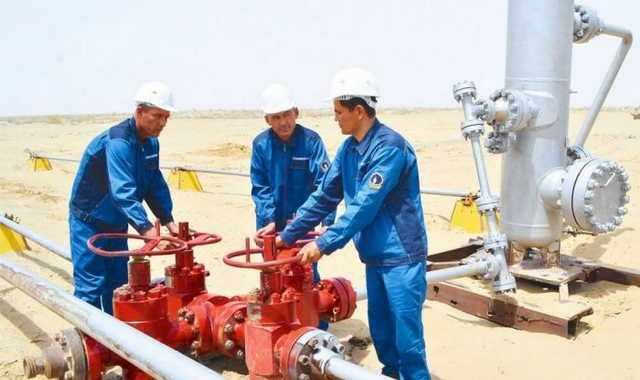 Добыча нефти и газа в Туркменистане достигла высоких показателей