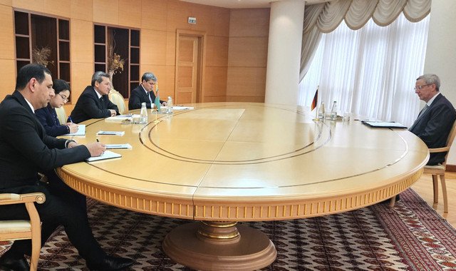 В МИД Туркменистана обсудили развитие туркмено-германских отношений