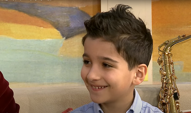 8-летний Эдуард попал в армянскую Книгу рекордов «Дуктазнагрке»
