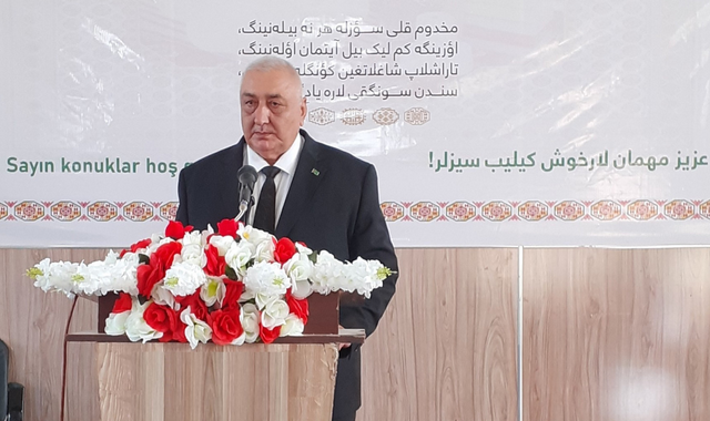 Консульство Туркменистана в Афганистане провело мероприятие в честь Махтумкули