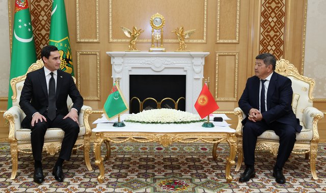 Туркменистан проявил интерес к развитию сотрудничества с Кыргызстаном