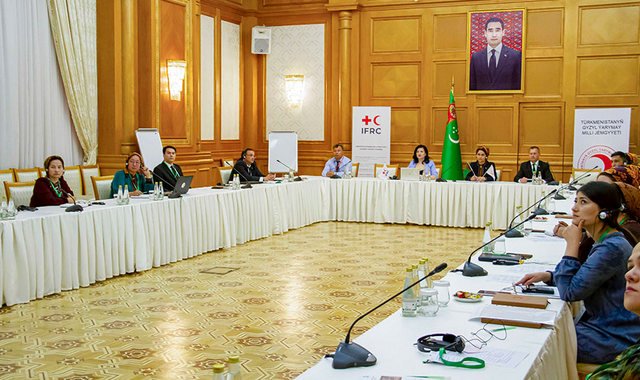 В Ашхабаде обсудили план действий НОКПТ в кризисных ситуациях