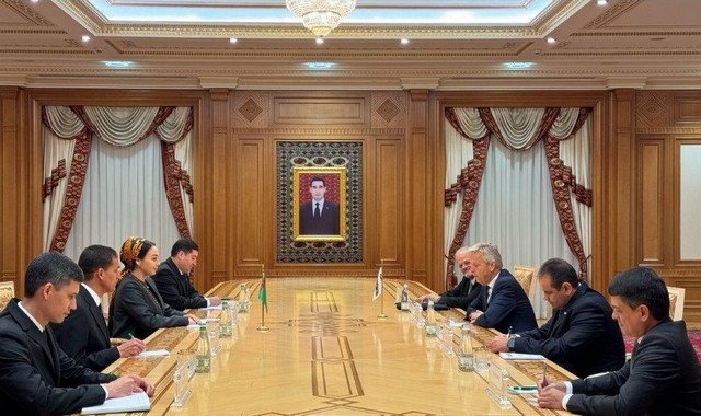 Председатель Меджлиса Туркменистана приняла вице-президента ПА ОБСЕ