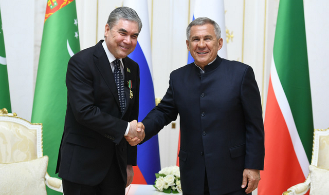 Национальный Лидер туркменского народа планирует посетить KazanForum 2024