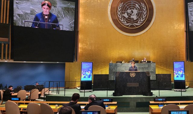 Замглавы МИД Туркменистана приняла участие в 57-ой сессии КПР ООН