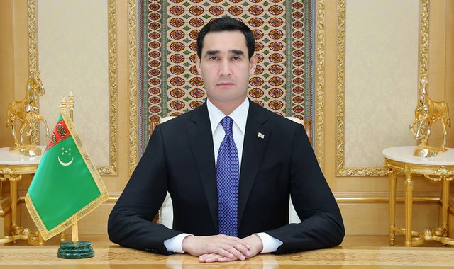 Президент Туркменистана встретился с Председателем Парламента Грузии